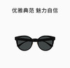 GUCCI 黑色女士飞行员太阳镜 商品缩略图0