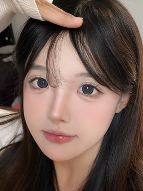 EallaGirl月抛美瞳 冰糖丸子 14.5mm