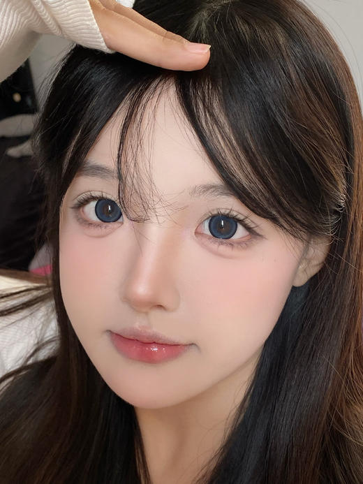 EallaGirl月抛美瞳 冰糖丸子 14.5mm 商品图0