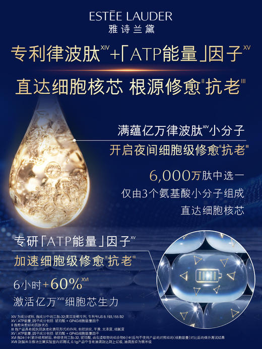 【50元会员福利】雅诗兰黛特润修护夜间焕能精华霜膜7ml  （中小样） 商品图2