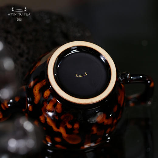 问鼎虎斑天目清留壶 商品图4