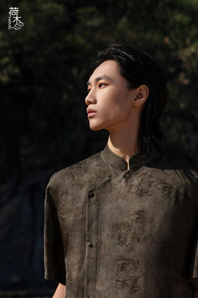 荷木HEMU丨[MEN]羽裳·短袖