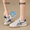 ZHR则则头层猪皮透气网面阿甘鞋女超轻薄软底运动鞋女鞋百搭夏季 商品缩略图0