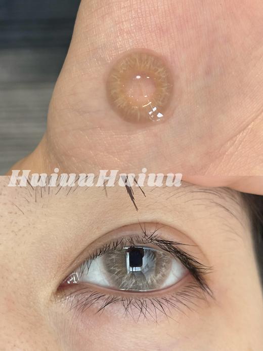 『店主实拍大直径』 YEELENS-泰式千金/鳄鱼眼泪/暴力美学 -14.5mm【半年抛0-800度 无525/575】 商品图2