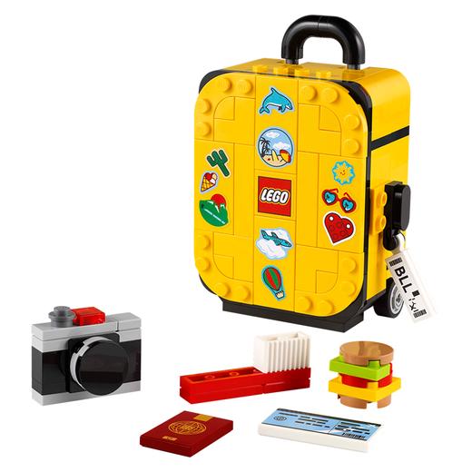 乐高积木L40817黄色旅行箱 商品图2