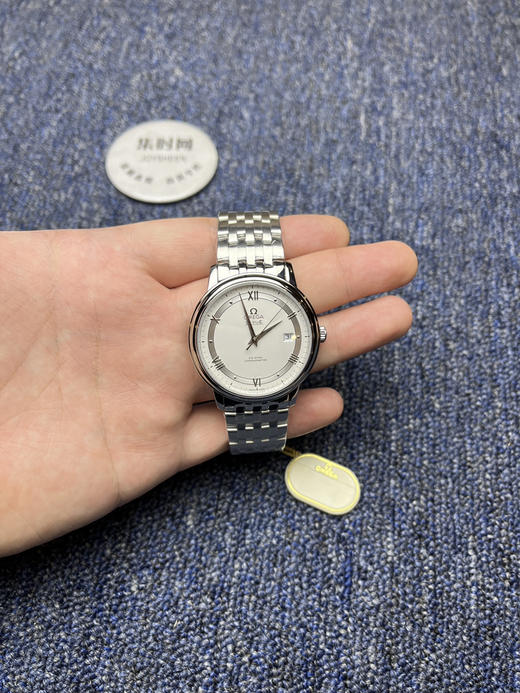 升级版 OMEGA 欧米茄碟飞系列 蝶飞 男士腕表搭载进口西铁城 商品图8