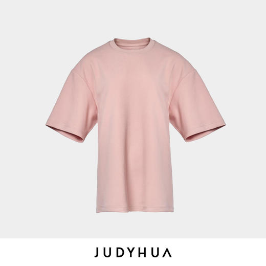 JUDYHUA 沉睡系列极简圆领T恤 商品图3