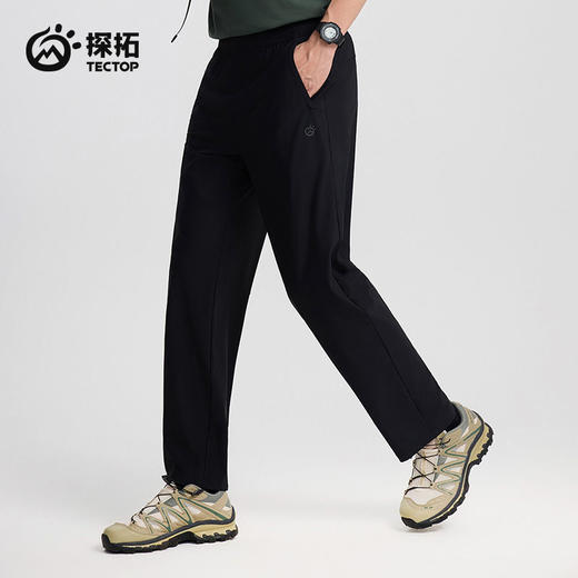 【89秒】探拓UPF100+休闲裤男士防晒透气春夏季户外运动徒步登山快干长裤 商品图4