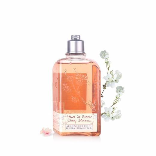 【鹿晗同款】L'OCCITANE/欧舒丹 甜蜜樱花沐浴露 250ML 商品图0