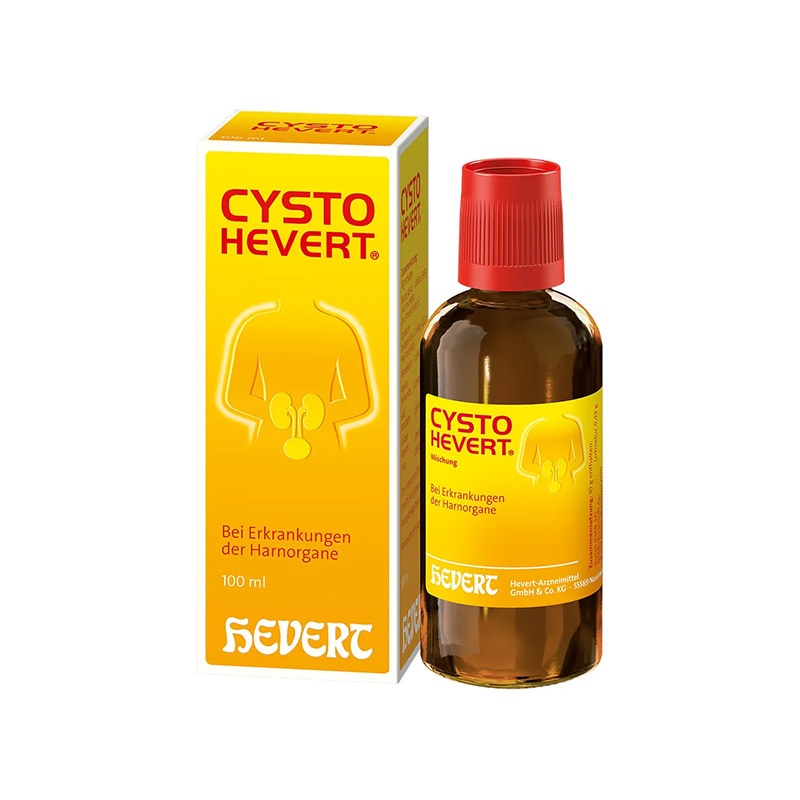 德国Hevert菲德泌尿健康滴剂100ml【德国直邮 下单请提供身份证正反面照片】