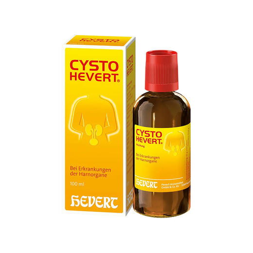 德国Hevert菲德泌尿健康滴剂100ml【德国直邮 下单请提供身份证正反面照片】 商品图0