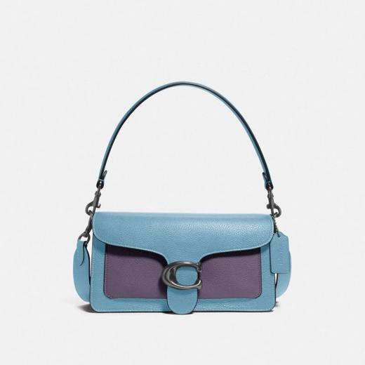 COACH 专柜款 Tabby小号女士皮质单肩手提包 商品图0