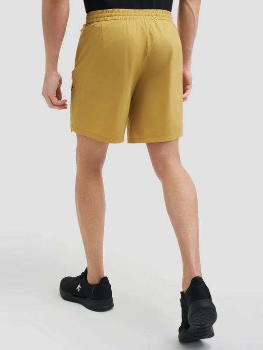 点此购买 迪桑特TRAINING系列综训男士TOUGH梭织运动短裤 ye 321829 商品图12