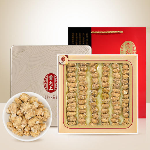 雷允上加拿大圆粒西洋参100g/盒（0.8g圆粒） 商品图0