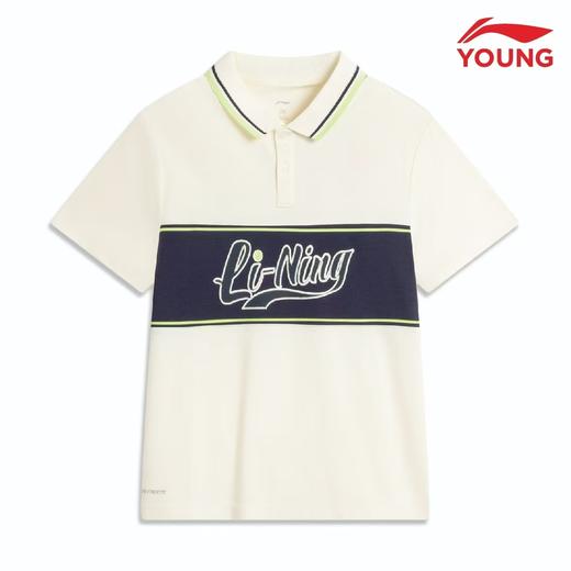 2F 李宁儿童男网球半袖 商品图0