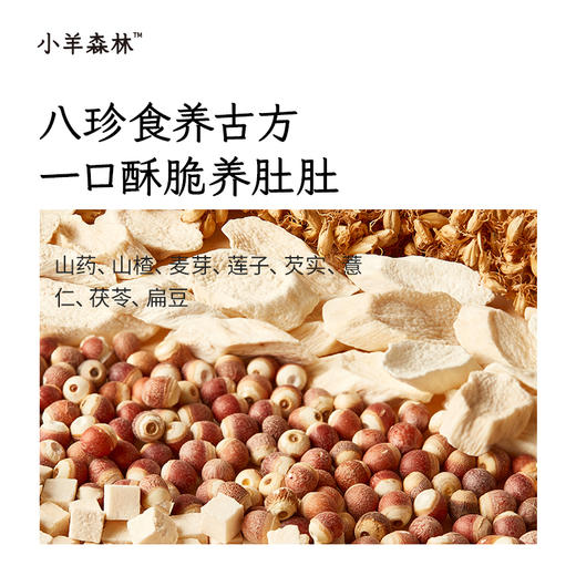 「八珍核桃饼干」 经典古方 4大0添加 好吃不生热的工艺 商品图1