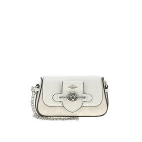 COACH 奥莱款女士PVC配皮单肩斜挎包