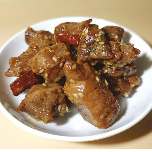 【包邮】伊穆翠云 椰香芝麻鸡 100g/袋 商品图1