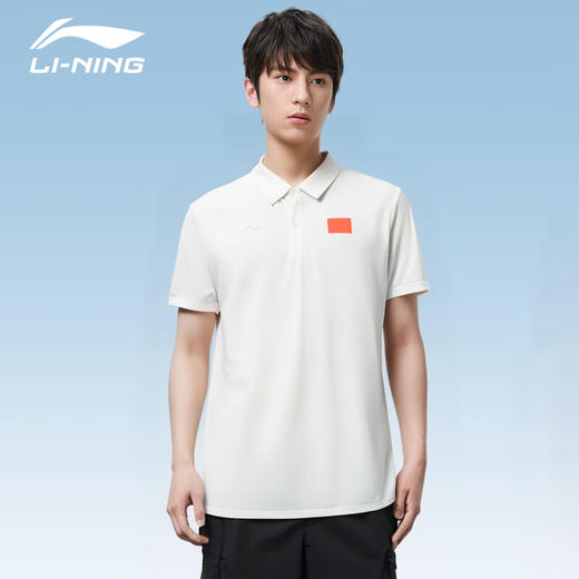 李宁 国旗荣耀系列 男款 / 女款 短袖POLO衫 APLV441 / APLV442 商品图1