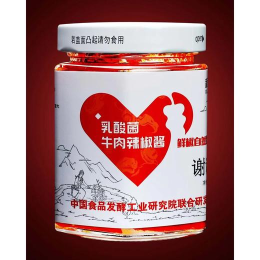 谢谢酱·乳酸菌牛肉红酱 248g  红酱基底浓郁 肉香十足不腻口 商品图2