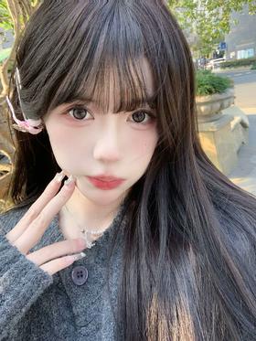 EallaGirl月抛美瞳 厚蛋卷 14.2mm