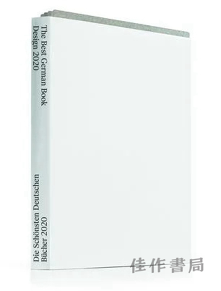 【全新现货】Die Schonsten Deutschen Bucher 2020: The Best German Book Design 2020 / 2020年度最佳德国书籍设计