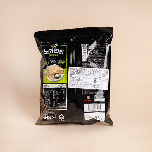 乐天蛋黄酱辣味明太鱼脆片 60g 商品图1