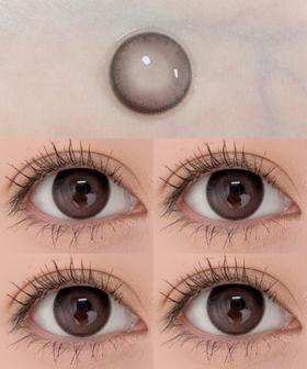 EallaGirl年抛美瞳 浪漫情诗 14.5mm