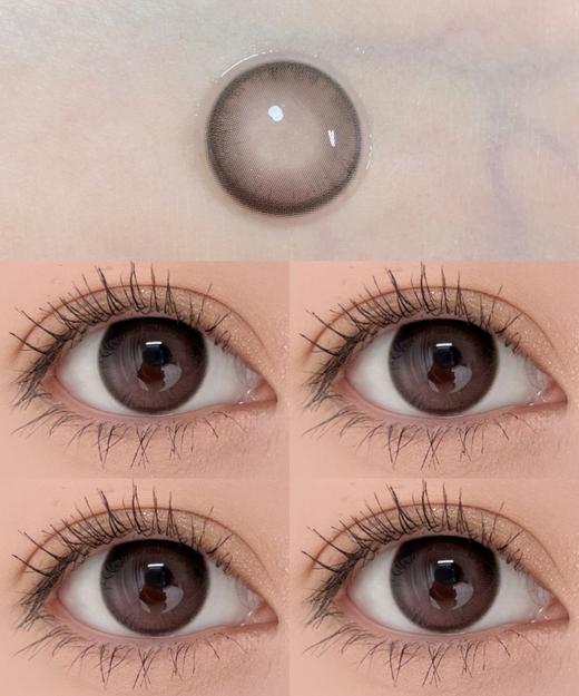 EallaGirl年抛美瞳 浪漫情诗 14.5mm 商品图0