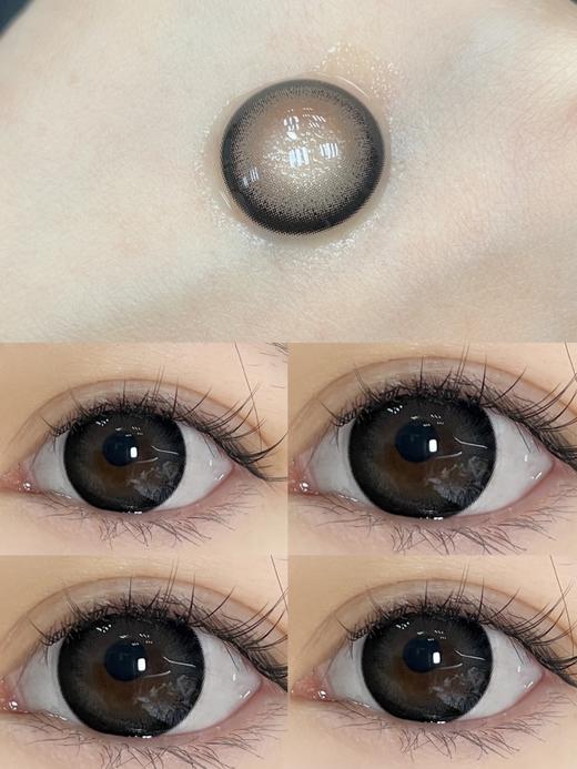 EallaGirl月抛美瞳 黑糖椰汁 14.5mm 商品图0