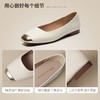 ZHR浅口单鞋女2025新款方头洋气平底ins小皮鞋法式轻便玛丽珍鞋女 商品缩略图2
