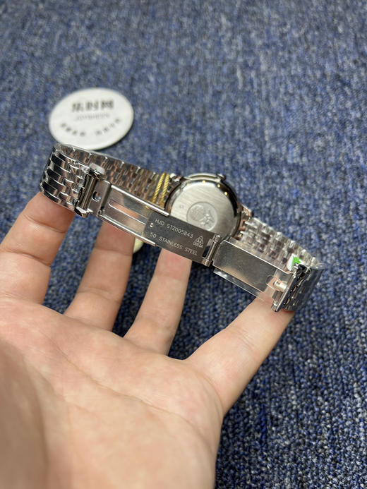 升级版 OMEGA 欧米茄碟飞系列 蝶飞 男士腕表搭载进口西铁城 商品图7