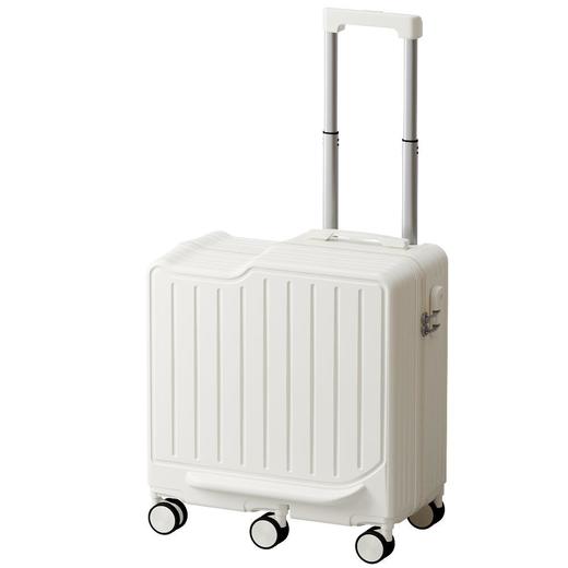 新款儿童骑行箱可坐行李箱拉杆箱万向轮轮旅行箱铝合金拉杆侧面脚踏设计 商品图4