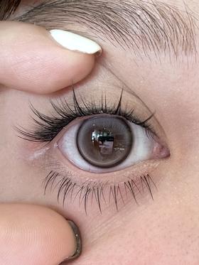 EallaGirl月抛美瞳 小京都灰 14.2mm