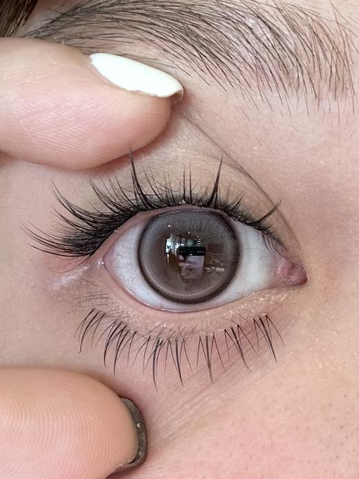 EallaGirl月抛美瞳 小京都灰 14.2mm 商品图0