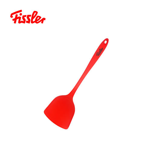 菲仕乐不粘锅专用红色硅胶铲升级版 商品图0