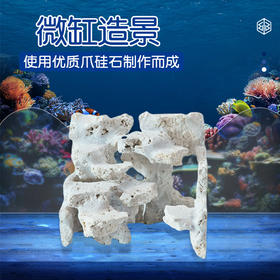 30海水缸造景石海缸用品水族养鱼摆件树景珊瑚石景观岩石装饰定制