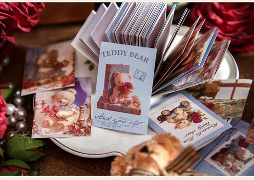 纸先生系列贴纸豆本/多图案 商品图3