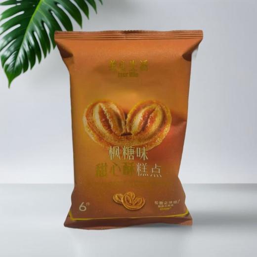 枫糖味甜心酥糕点 (6件装) 60g/包 商品图0