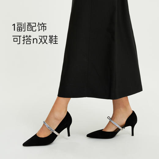 7or9配饰单边蝴蝶结饰带 商品图2