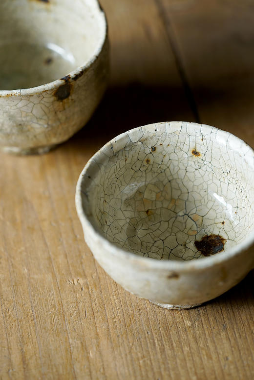 尾形笃44荒山粉引｜大杯 商品图2