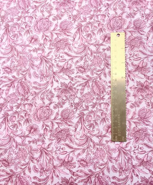 LT043G 桑伯恩 粉色 特别色限定款 Liberty 269元/米 商品图2