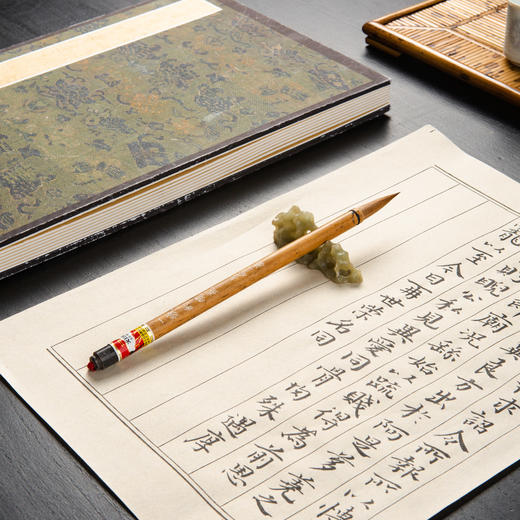 90年代火炬牌一号豹狼毫 商品图6