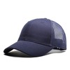 纯棉六片网帽塑料调扣男女同款棒球帽遮阳防晒帽鸭舌帽网孔透气ZY3002 商品缩略图2