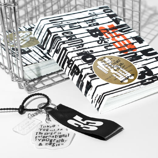 【SendPoints】日本东京字体指导俱乐部 TDC VOL.35  善本中文简体艺术/设计 商品图4