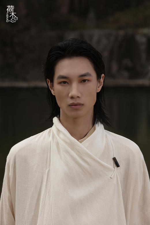 荷木HEMU丨玉清·长外套 商品图1