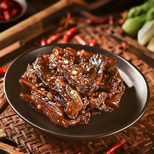 【1件包邮】皇佳香牛腊巴 50g/包 商品图1