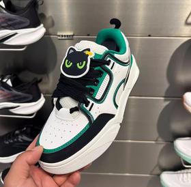 安踏骜杰/四周年特殊配色常规版板鞋男女同款时尚百搭122538041R