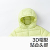 森马儿童羽绒服2025冬新款三防外套男童女童宽松连帽上衣轻便保暖 商品缩略图2