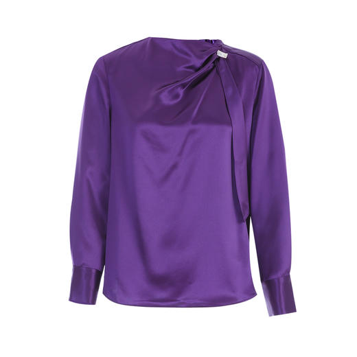 EITIE爱特爱秋季新款气质圆领直筒显瘦上衣7913604 商品图10